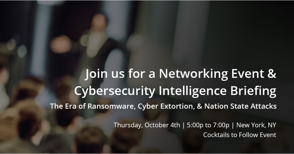Foxsec Netevents Networking Event & Cybersecurity Intelligence | Events | Explore Group