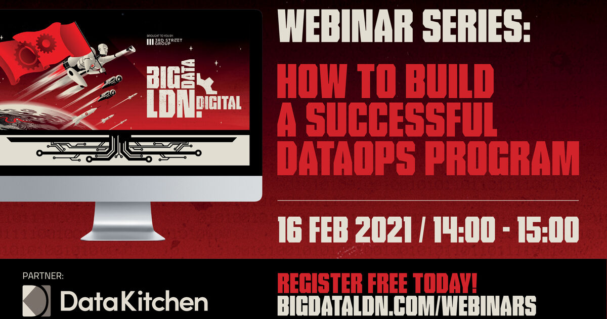 How to Build a Successful DataOps Program | Events | Explore Group
