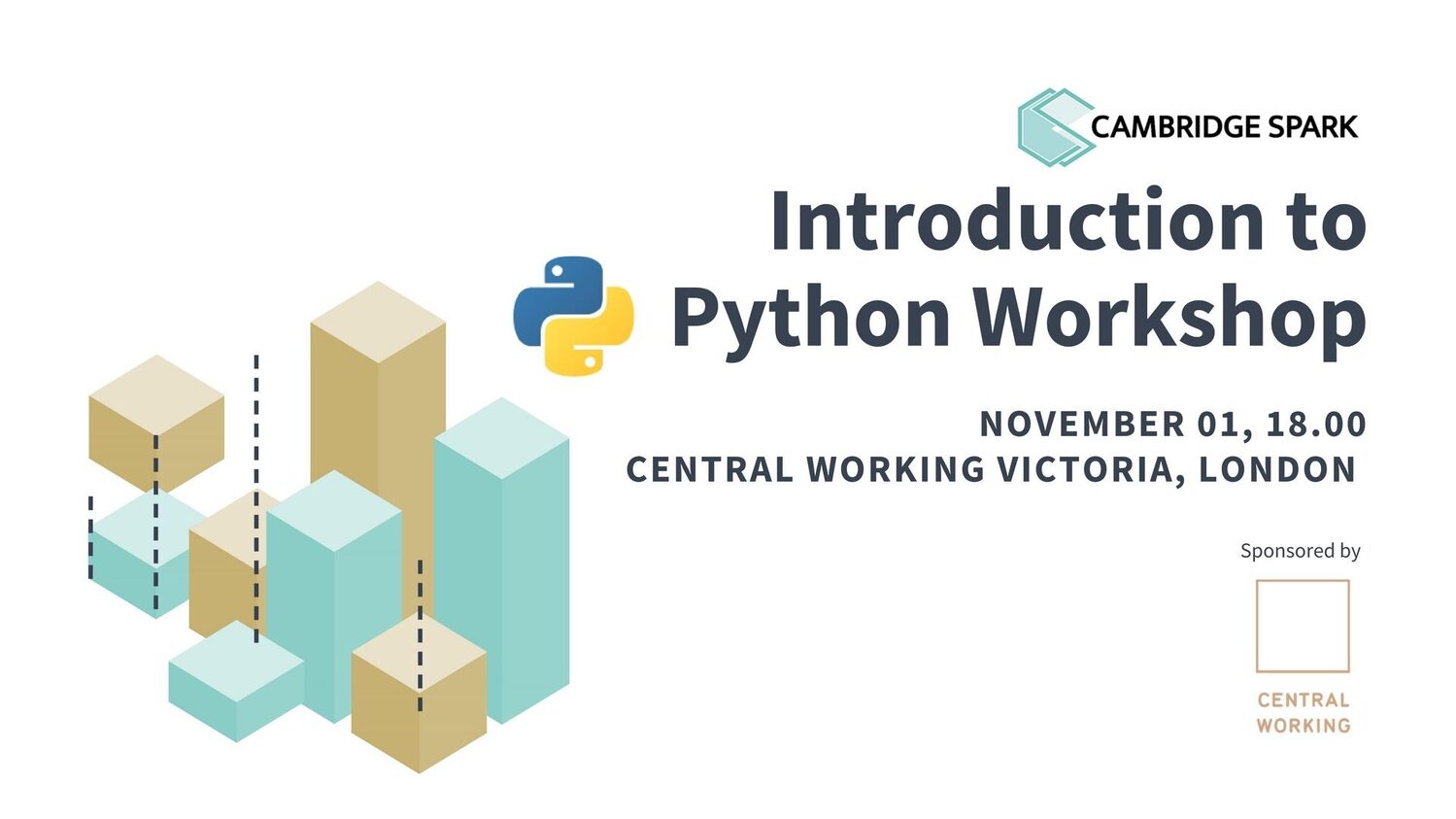 Introduction to Python Workshop | Events | Explore Group