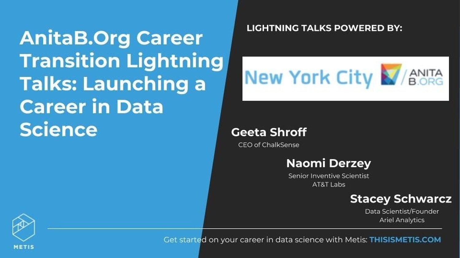 Launching a Career in Data Science | Events | Explore Group