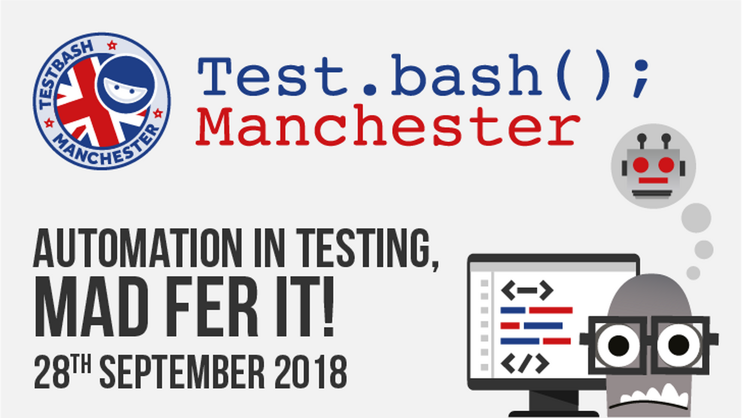 Test.bash(); 2018 | Events | Explore Group